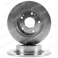 OTOZONE BD9061 ARKA FREN DİSKİ DOLU TİP HONDA ACCORD 2.0L K20A VTEC 2.2L N22A CTDİ 2.4L K24A CL7 CL9 CN1 kasa 0 3-08 260 çap x 5 bijon - Adet disk fiyatıdır