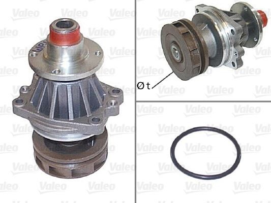 VALEO 506289 DEVIRDAIM POMPASI BMW M41 M51 E36 E34 E39 E38 . LAND ROVER RANGE ROVER II 256T P38A