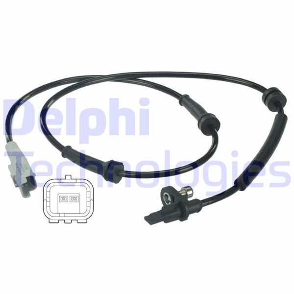 DELPHI SS20402 ABS DEVİR SENSÖRÜ ARKA PEUGEOT PARTNER 08> P5008 09>17 CITROEN BERLINGO 08> C4 PICASSO 06>13
