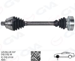 GVA 4475264 KOMPLE AKS ÖN SAĞ/SOL T4 1.9 TD-2.4 D-2.5 TDİ 91-03 ACV-AJA-AAB 1.9 TD-2.4 D-2.5 TDİ