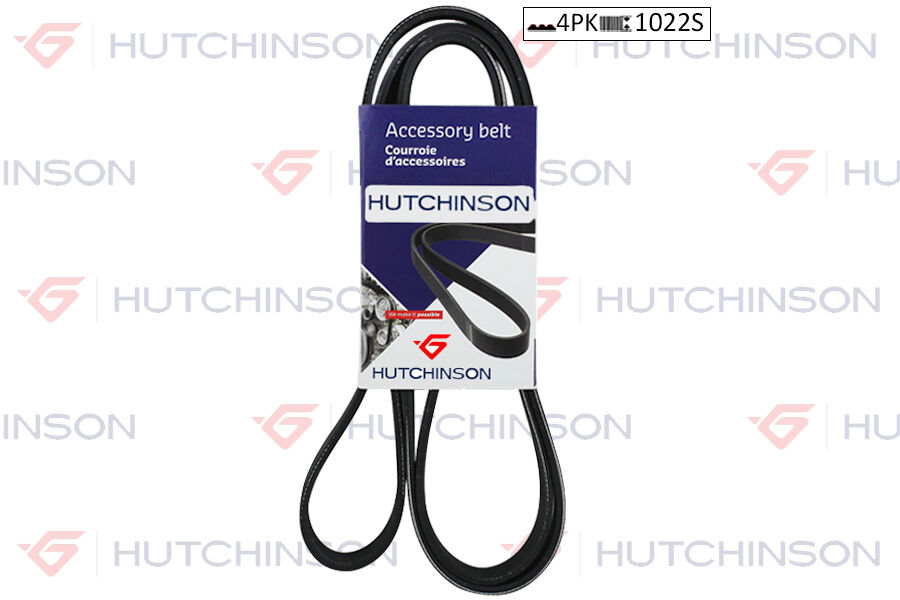 HUTCHINSON 4PK1022S 1022 SK 4 KANALLI KAYIŞ PALIO-ALBEA-DOBLO-LINEA-STRADA 1.3 JTD-MTIJET 04 > ELAST