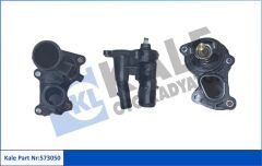 KALE 573050 TERMOSTAT KOMPLE FORD FOCUS-CMAX-MONDEO-FİESTA 04> 1.6 BENZİN 2 ÇIKIŞ