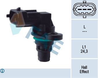 FAE 79369 EKSANTRIK MIL SENSORU FOCUS III FIESTA VI MONDEO IV 1.6 ECOBOOST 11 /> VOLVO C30 533 1.6 06>12 S40 II 544 1.6 06>12 V50 545 1.6 06>12