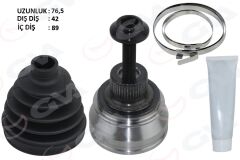 GVA 4475267K AKS KAFASI DIŞ A4-A5-Q5 1.8 TFSİ-2.0 TDİ 08- CAGA-CABA-CABB-CDHA-CDHB 1.8 TFSİ-2.0 TDİ