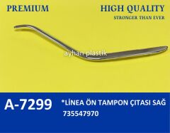 AYHAN A7299 ÖN TAMPON ÇITASI SAĞ LINEA