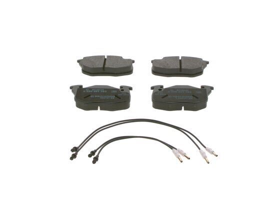 BOSCH 0986461763 0986TB2009 ÖN BALATA R9-R11-R19 CLIO-EXP-P106-P206