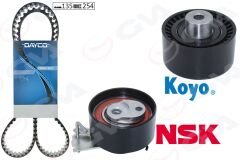 GVA 59T4322 EKSANTRİK GERGİ KİTİ 135x254 P206-207-307-1007-C2-C3-C4 1.4 16V KFU ET3J4 K015615XS