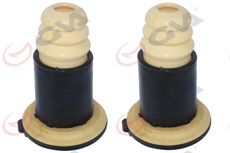GVA 9329249 AMORTİSÖR TAKOZU ARKA KÜÇÜK KİT FIORINO-BIPPER-NEMO-LINEA 1.4-1.3 MJTD 08 > VULKOLLAN GÖZENEKLİ