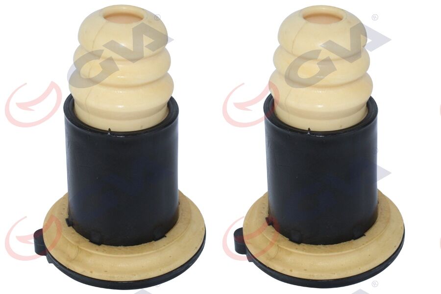 GVA 9329249 AMORTİSÖR TAKOZU ARKA KÜÇÜK KİT FIORINO-BIPPER-NEMO-LINEA 1.4-1.3 MJTD 08 > VULKOLLAN GÖZENEKLİ