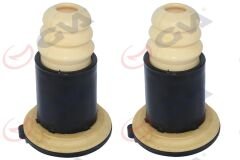 GVA 9329249 AMORTİSÖR TAKOZU ARKA KÜÇÜK KİT FIORINO-BIPPER-NEMO-LINEA 1.4-1.3 MJTD 08 > VULKOLLAN GÖZENEKLİ