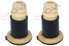 GVA 9329249 AMORTİSÖR TAKOZU ARKA KÜÇÜK KİT FIORINO-BIPPER-NEMO-LINEA 1.4-1.3 MJTD 08 > VULKOLLAN GÖZENEKLİ
