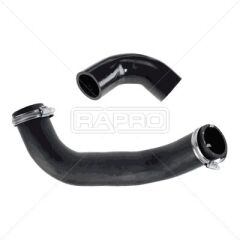 RAPRO 16186.K TURBO INTERCOLL HORTUMU FORD FOCUS 04> METAL BORU HARIC TAKIM- 16186 16187 VOLVO C30 06>12 S40 II 06>12 V50 05>12 1.6D D4164T 03>11 TAKIM- 16186 16187