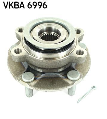 SKF VKBA6996 ON TEKER PORYASI RULMANLI NISSAN QASHQAI 07> X-TRAIL 07> JUKE 10> RENAULT KOLEOS 08> 5 BİJON ABS SENSÖRLÜ