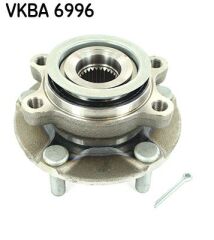 SKF VKBA6996 ON TEKER PORYASI RULMANLI NISSAN QASHQAI 07> X-TRAIL 07> JUKE 10> RENAULT KOLEOS 08> 5 BİJON ABS SENSÖRLÜ