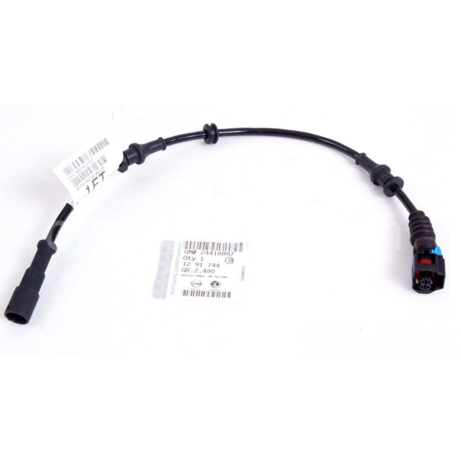 OE-OPEL 24418887 VECTRA C ABS SENSÖR TESISATI ÖN TANIM 1FT  IDS+HARIÇ