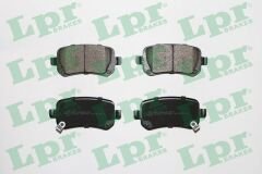 LPR 05P1550 DİSK FREN BALATASI ARKA FREEMONT 2011>JOURNEY 2008>GRAND VOYAGER V 2007>