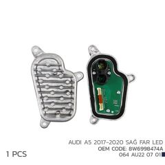 NIKEN 064AU220701 AUDI A5 2017-2020 SAĞ FAR LED MODÜL 8W6998474A
