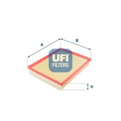 UFI 3010700 HAVA FİLTRESİ ASTRA G 98-04 - ASTRA H 04-14 -ZAFIRA A 98-10 1.4-1.6-1.8-2.0T-16V Y