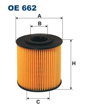 FILTRON FILT OE 662 VOLVO S40/S60/S70/S80/V40/V70 YAG FILTRESI 1275811 / 12758108