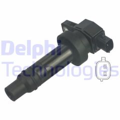 DELPHI GN10590-12B1 ATEŞLEME BOBİNİ HYUNDAI ACCENT BLUE 1.4L 1.6L 10-> / i30 1.4L G4LC KAPPA BLUE 12-> jant kapaklı mod eller için / ELANTRA 1.6L GDİ G4FG 11-> / İX20 1.4L G4FA 11-> / KIA RIO 1.4L 1.6L 11-> / CEED 1.6L
