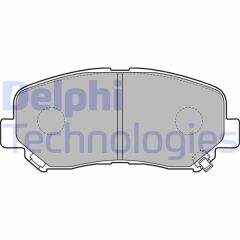 DELPHI LP2481 ÖN FREN BALATA MAZDA CX-5 2.0L PE SKYACTIV KE KF kasa 12-> / 2.2L SH dizel KE KF kasa 17-18