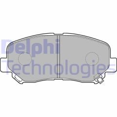 DELPHI LP2481 ÖN FREN BALATA MAZDA CX-5 2.0L PE SKYACTIV KE KF kasa 12-> / 2.2L SH dizel KE KF kasa 17-18