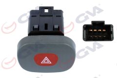 GVA 8014020 DÖRTLÜ FLAŞÖR RENAULT CLIO II EM 98- 8 FİŞ