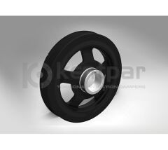 KENTPAR 152K18601 KRANK KASNAĞI HYUNDAI ACCENT ERA 1.5L D4FA 06-10 / BLUE İ30 1.6L D4FB CRDİ 10-17 / GETZ 1.5L 06-09 / MATRIX 1.5L 05-10 / İ20 1.4L D4FC 08-18 / KIA CARENS / CEED / PICANTO 1.1L D3FA 08-> / RIO / SOUL