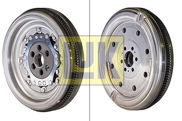 LUK 415074009 VOLANT OTOMATİK GOLF5/6-A3-JETTA-PASSAT-TIGUAN 2.0 TDI BKD-CBAA-CFFA-CBAB-CFFB-BKP