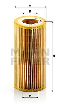 FILTRON FILT OE 671/3 PASSAT-JETTA-A3-A4 YAG FILTRESI OX379D / L362