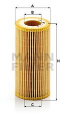 FILTRON FILT OE 671/3 PASSAT-JETTA-A3-A4 YAG FILTRESI OX379D / L362