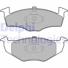 DELPHI LP1601 ÖN BALATA POLO 95-01 FABIA 02-14 CORDOBA 98-05 GDB1274 17.30 MM