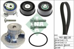 INA 530044131 DEVİRDAİMLİ EKSANTRİK GERGİ KİTİ 162x200 ASTRA G 1.4 1.6 16V 98-05 VECTRA C 1.6 CORSA C 1.4 1.6