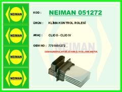 NEIMAN 051272 KLİMA KONTROL ROLE CLIO II - CLIO IV