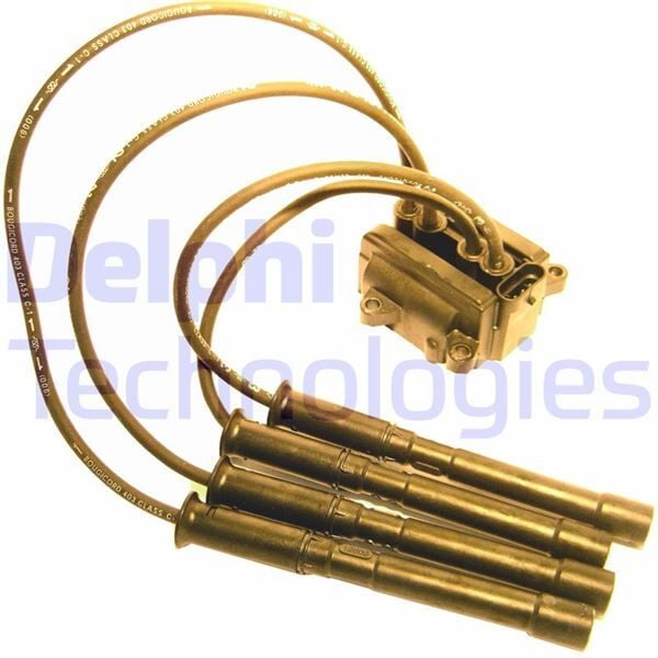 DELPHI CE20017-12B1 ATEŞLEME BOBİNİ RENAULT CLIO II 01> CLIO III 05> TWINGO 01> 1.2 16V D4F.7.06-D4F.7.12