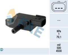 FAE 16148 EGZOZ BASINÇ SENSÖRÜ FORD FİESTA-COURİER 12> 1.5-1.6 TDCİ