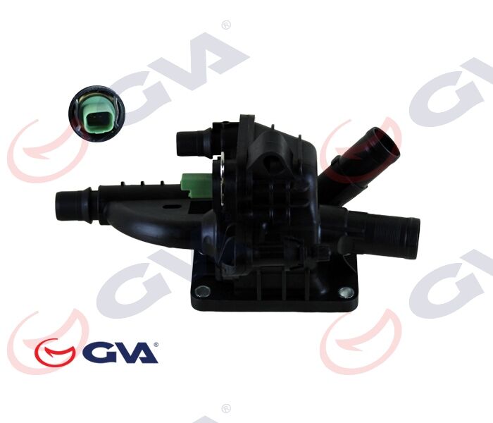 GVA 5143225 TERMOSTAT KOMPLE 83C P207-P208-P301-P308-P508-PARTNER-BERLINGO-C3-C4-C5-DS3-C-ELYSEE FIAT SCUDO 08> 1.6HDİ 1.6D MJET
