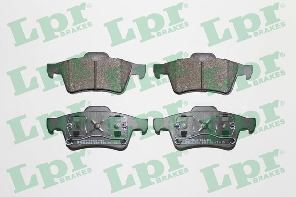 LPR 05P1189 ARKA BALATA RENAULT LAGUNA II 01>07 MEGANE II 02>08 LATITUDE 11> VECTRA C 03>FOCUS II 05>CONNECT 06> CMAX 06> PRIMERA 02>