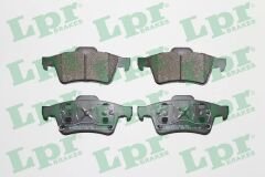 LPR 05P1189 ARKA BALATA RENAULT LAGUNA II 01>07 MEGANE II 02>08 LATITUDE 11> VECTRA C 03>FOCUS II 05>CONNECT 06> CMAX 06> PRIMERA 02>