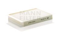 MANN CU25002 POLEN FILTRESI MERCEDES W205 S205 C205 A205 C257 W213 W166 W463