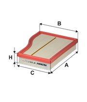 FILTRON FILT AP 034/7 W118-247-177 HAVA FILTRESI