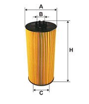FILTRON FILT OE 651/3 AXOR, AXOR2, 0 403, TOURISMO (O 350), TOURO (0 500), TRAVEGO (O 580), ZETROS YAG FILTRESI FILTRE ELEMANI