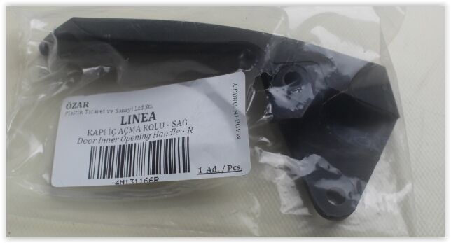 OZAR 4M131166-R KAPI İÇ AÇMA KOLU SAĞ LINEA PUNTO