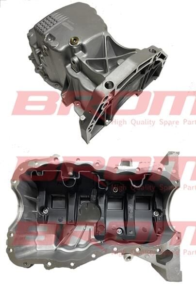 BROM R3302 YAĞ KARTERİ RENAULT MEGANE III 09> CLIO IV 12> KANGOO 08> FLUENCE 09> DUSTER 10> SANDERO II 12>