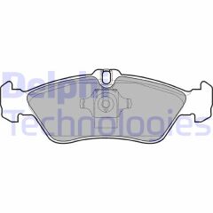 DELPHI LP1596 FREN BALATASI ARKA MERCEDES SPRINTER B901>B904 . VW LT 28-35-46
