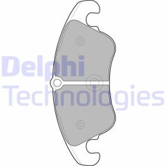 DELPHI LP2077 ÖN BALATA FİŞLİ AUDI A4-A5-A6-A7-Q5 2008 >