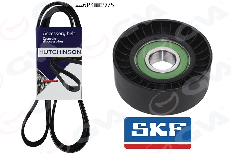 GVA 59A4322 ALTERNATÖR GERGİ KİTİ KÜTÜKSÜZ P206-P307-P1007-C3-C4-FIESTA-FOCUS 1.4-1.6 TDİ-HDİ AC K016PK975