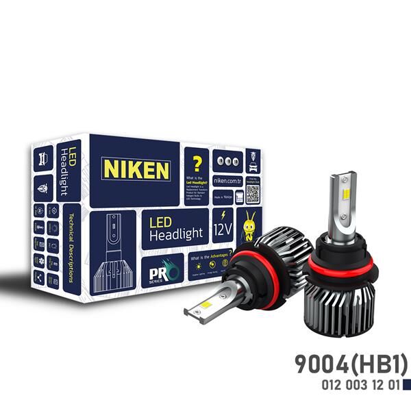 NIKEN 0120031201 AMPÜL LED XENON PRO SERISI 9004 HB1