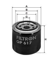 FILTRON FILT OP 617 IONIQ/ACCENT ERA/ACCENT BLUE/I30/EXCEL/ELANTRA/GETZ/SONATA/CEED/CERATO/SPORTAGE/RIO YAG FILTRESI 2630022800 - 2630035531 - 0RF0323802