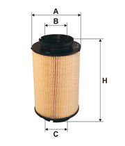 FILTRON FILT PE 973 CADDY-PASSAT-GOLF5-A3-LEON YAKIT FILTRESI E72KP02D107 / KX 178D